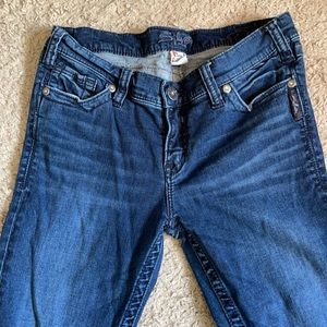 Silver pixie jeans 30w31L